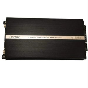 آمپلی فایر خودرو 4 کانال دنتکس مدل dt_170_4